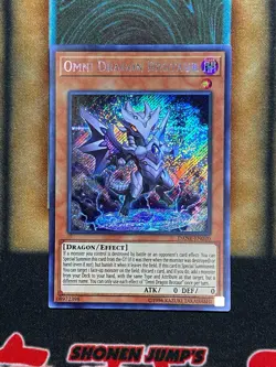 Yugioh Omni Dragon Brotaur DANE-EN020 Secret Rare NM - Image 1