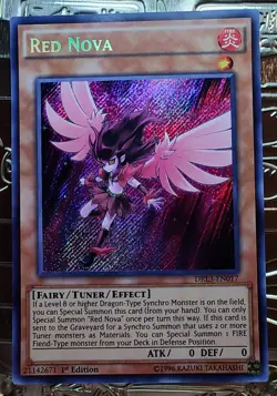 Red Nova DRL3-EN017 Dragons of Legend: Unleashed 1st Edition - Image 1