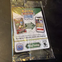 Leafeon ex 006/131 Prismatic Evolutions Stamped Surprise Box Promo Card SEALED - Image 2