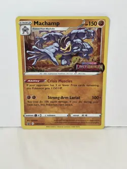 Machamp - (Prerelease) SWSH243 SWSH: Sword & Shield Promo Cards Holo - Image 1
