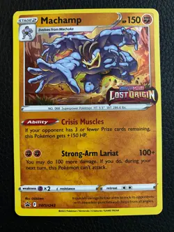 Machamp - (Prerelease) SWSH243 SWSH: Sword & Shield Promo Cards Holo - Image 1
