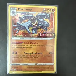 Machamp - (Prerelease) SWSH243 SWSH: Sword & Shield Promo Cards Holo - Image 1
