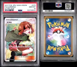 Gardenia PSA 10 SR FA 070/066 sm5s Ultra Sun Card Pokemon Japanese - Image 3