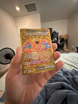 Pokemon TCG Charizard EX Obsidian Flames Holo Hyper Rare Card 228/197 - Image 1