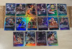 Huge One Piece PRB02 Lot Of 89 Cards SR Reverse Foil R Don!! HOLO TCG English - Image 1