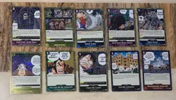 Huge One Piece PRB02 Lot Of 89 Cards SR Reverse Foil R Don!! HOLO TCG English - Image 2