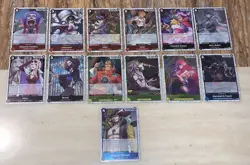 Huge One Piece PRB02 Lot Of 89 Cards SR Reverse Foil R Don!! HOLO TCG English - Image 4