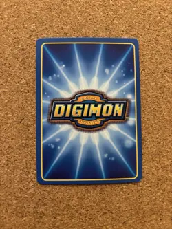 Tapirmon Bo-36 1st Edition Digimon Trading Card, Rare Bandai - Image 4