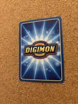 Tapirmon Bo-36 1st Edition Digimon Trading Card, Rare Bandai - Image 5