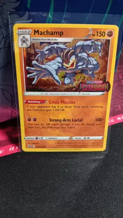 Machamp - (Prerelease) SWSH243 SWSH: Sword & Shield Promo Cards Holo - Image 1