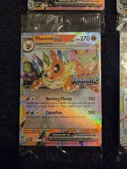 Pokemon TCG Prismatic Evolutions Stamped Card Lot. With 2 Umbreons And More. - Image 5