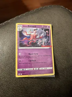 Hisuian Zoroark - 076/196 - GameStop Promo Rare - Pokemon Card - Sealed - Image 1
