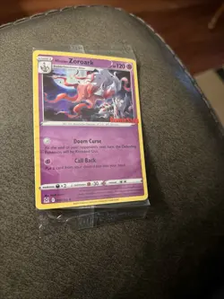 Hisuian Zoroark - 076/196 - GameStop Promo Rare - Pokemon Card - Sealed - Image 2