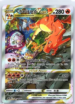 Charizard VSTAR - SWSH262 Sword & Shield Promo Cards - Pokemon Card - NM - Image 1