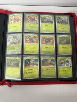 Destined Rivals Team Rocket Pokemon Master Set 12 Pocket Binder 444 TCG Cards - Image 2