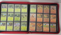 Destined Rivals Team Rocket Pokemon Master Set 12 Pocket Binder 444 TCG Cards - Image 4