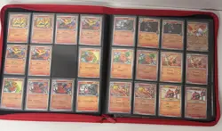Destined Rivals Team Rocket Pokemon Master Set 12 Pocket Binder 444 TCG Cards - Image 5