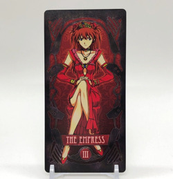 Soryu Asuka Langley Tarot card THE Empress Ⅲ New movie Neon Genesis Evangelion - Image 1