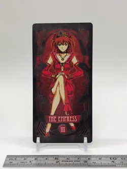 Soryu Asuka Langley Tarot card THE Empress Ⅲ New movie Neon Genesis Evangelion - Image 2