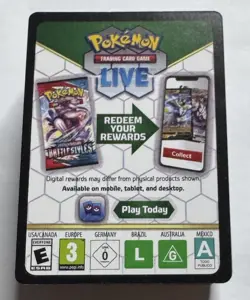 Pokemon TCG Online Code Card Lot of 92 Obsidian Flames UNUSED Codes - Image 1