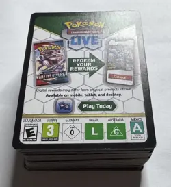 Pokemon TCG Online Code Card Lot of 92 Obsidian Flames UNUSED Codes - Image 2