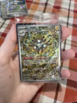 Pokemon TCG Magneton Holo Scarlet & Violet Promo Card #159 Sealed - Image 1