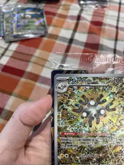 Pokemon TCG Magneton Holo Scarlet & Violet Promo Card #159 Sealed - Image 3