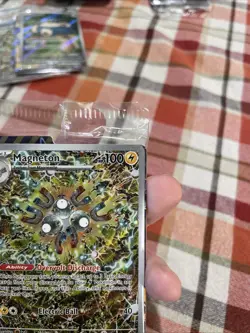Pokemon TCG Magneton Holo Scarlet & Violet Promo Card #159 Sealed - Image 4