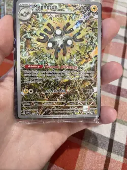 Pokemon TCG Magneton Holo Scarlet & Violet Promo Card #159 Sealed - Image 5