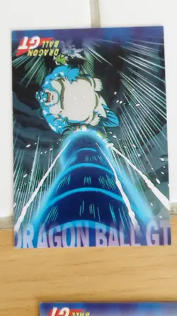 Carte Dragon Ball GT Serie Part 2 n° 44 card DBZ Panini Zuhnamer - Image 1
