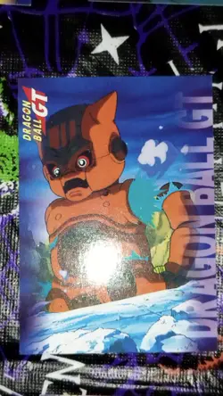 Carte Dragon Ball GT Serie Part 2 n° 60 card DBZ Panini Loud Ludo luud - Image 1