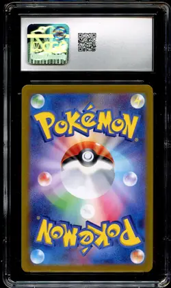 CGC 10 GEM MINT Terapagos Ex 226/187 SPECIAL ART RARE HOLO Pokemon Card 139 - Image 3