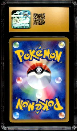 CGC 10 PRISTINE Abra 040/088 E4 Split Earth Japanese Pokemon Card 288 - Image 3