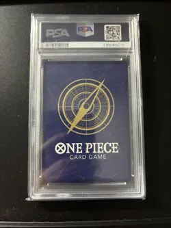 One Piece Card PSA10 Nico Robin OP01-017 1st Anniversary 2024 Japanese - Image 2