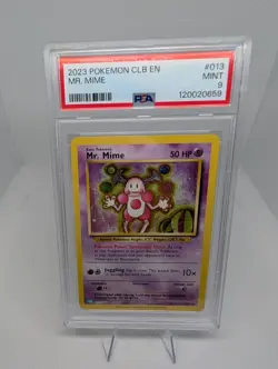 2023 POKEMON CLB-TRADING CARD GAME CLASSIC #013 MR. MIME PSA 9 MINT POKEMON - Image 1