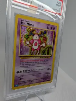 2023 POKEMON CLB-TRADING CARD GAME CLASSIC #013 MR. MIME PSA 9 MINT POKEMON - Image 2