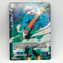 Determined Time Leaper Trunks - EX03-09 - NON-Foil Dragon Ball Super Card NM - Image 1