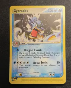 Pokemon Gyarados 32/97 EX Dragon Non-Holo Uncommon Card 2003 - Image 1