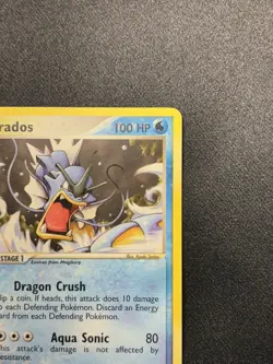 Pokemon Gyarados 32/97 EX Dragon Non-Holo Uncommon Card 2003 - Image 2