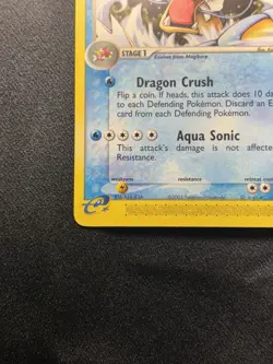 Pokemon Gyarados 32/97 EX Dragon Non-Holo Uncommon Card 2003 - Image 5