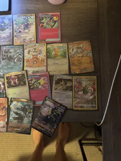 Pokemon TCG Lot of 40 Cards EX, Radiant, Pokeball, V, VMAX, IR - Image 2