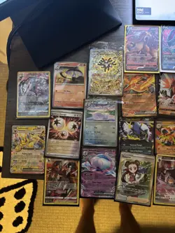 Pokemon TCG Lot of 40 Cards EX, Radiant, Pokeball, V, VMAX, IR - Image 3