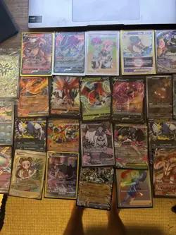 Pokemon TCG Lot of 40 Cards EX, Radiant, Pokeball, V, VMAX, IR - Image 4