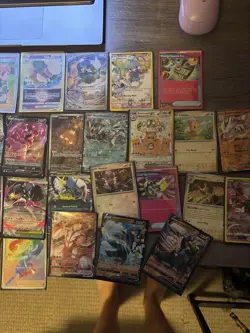 Pokemon TCG Lot of 40 Cards EX, Radiant, Pokeball, V, VMAX, IR - Image 5