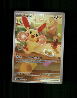 Custom HOLO Plusle Card READ DESCRIPTION BELOW - Image 1