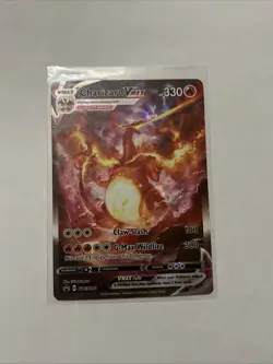 Pokemon TCG Charizard VMAX SWSH261 Black Star Promos Holo Card - Image 1