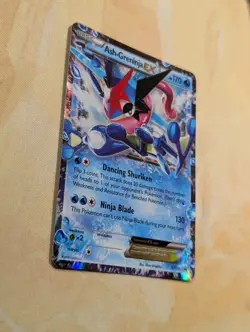 Pokemon TCG Ash-Greninja EX XY Black Star Promo XY133 Holo Card TCG Regular Size - Image 5
