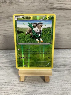 18/146 Skiddo Common Reverse Holo Card: Pokemon Trading Card Game XY-01 Base Set - Image 1