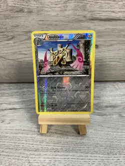 Pokemon Card Doublade 84/146 Reverse Holo XY Base Set - Image 1