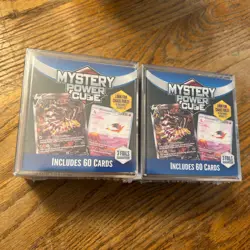 2 POKEMON TCG 2024 MYSTERY POWER CUBE 120 CARDS 6FOILS CARDS BRAND NEW SEALED - Image 2